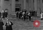 Standbild Präsident Herbert Hoover Washington DC USA, 1931, aus Sekunde 10 historischem Filmmaterial Videoclip 65675044637
