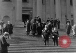 Standbild Präsident Herbert Hoover Washington DC USA, 1931, aus Sekunde 14 historischem Filmmaterial Videoclip 65675044637