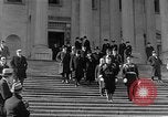 Standbild Präsident Herbert Hoover Washington DC USA, 1931, aus Sekunde 15 historischem Filmmaterial Videoclip 65675044637