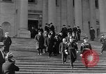 Standbild Präsident Herbert Hoover Washington DC USA, 1931, aus Sekunde 16 historischem Filmmaterial Videoclip 65675044637
