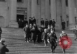 Standbild Präsident Herbert Hoover Washington DC USA, 1931, aus Sekunde 17 historischem Filmmaterial Videoclip 65675044637