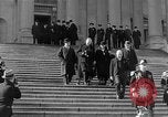 Standbild Präsident Herbert Hoover Washington DC USA, 1931, aus Sekunde 20 historischem Filmmaterial Videoclip 65675044637