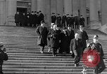 Standbild Präsident Herbert Hoover Washington DC USA, 1931, aus Sekunde 21 historischem Filmmaterial Videoclip 65675044637