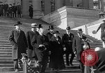 Standbild Präsident Herbert Hoover Washington DC USA, 1931, aus Sekunde 27 historischem Filmmaterial Videoclip 65675044637