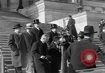 Standbild Präsident Herbert Hoover Washington DC USA, 1931, aus Sekunde 29 historischem Filmmaterial Videoclip 65675044637