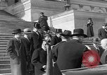 Standbild Präsident Herbert Hoover Washington DC USA, 1931, aus Sekunde 30 historischem Filmmaterial Videoclip 65675044637