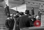 Standbild Präsident Herbert Hoover Washington DC USA, 1931, aus Sekunde 31 historischem Filmmaterial Videoclip 65675044637