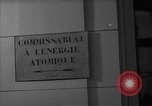 Image of Atomic Energy Commission Paris France, 1949, second 16 stock footage video 65675044638