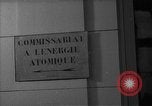 Image of Atomic Energy Commission Paris France, 1949, second 18 stock footage video 65675044638