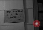 Image of Atomic Energy Commission Paris France, 1949, second 19 stock footage video 65675044638