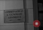 Image of Atomic Energy Commission Paris France, 1949, second 20 stock footage video 65675044638