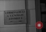 Image of Atomic Energy Commission Paris France, 1949, second 21 stock footage video 65675044638