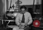 Standbild Leo Szilard New York United States USA, 1946, aus Sekunde 50 historischem Filmmaterial Videoclip 65675044641