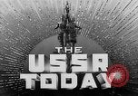 Image of 37th anniversary of Soviet Army and Navy Moscow Soviet Union, 1955, second 6 stock footage video 65675044643