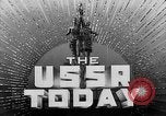 Image of 37th anniversary of Soviet Army and Navy Moscow Soviet Union, 1955, second 8 stock footage video 65675044643