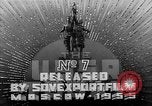 Image of 37th anniversary of Soviet Army and Navy Moscow Soviet Union, 1955, second 9 stock footage video 65675044643