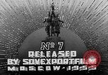 Image of 37th anniversary of Soviet Army and Navy Moscow Soviet Union, 1955, second 10 stock footage video 65675044643