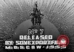 Image of 37th anniversary of Soviet Army and Navy Moscow Soviet Union, 1955, second 12 stock footage video 65675044643