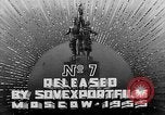 Image of 37th anniversary of Soviet Army and Navy Moscow Soviet Union, 1955, second 13 stock footage video 65675044643