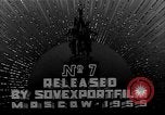 Image of 37th anniversary of Soviet Army and Navy Moscow Soviet Union, 1955, second 14 stock footage video 65675044643