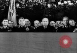 Image of 37th anniversary of Soviet Army and Navy Moscow Soviet Union, 1955, second 33 stock footage video 65675044643