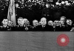 Image of 37th anniversary of Soviet Army and Navy Moscow Soviet Union, 1955, second 34 stock footage video 65675044643