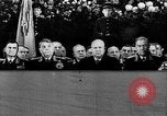 Image of 37th anniversary of Soviet Army and Navy Moscow Soviet Union, 1955, second 36 stock footage video 65675044643