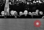 Image of 37th anniversary of Soviet Army and Navy Moscow Soviet Union, 1955, second 39 stock footage video 65675044643