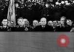 Image of 37th anniversary of Soviet Army and Navy Moscow Soviet Union, 1955, second 40 stock footage video 65675044643