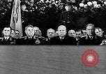 Image of 37th anniversary of Soviet Army and Navy Moscow Soviet Union, 1955, second 41 stock footage video 65675044643