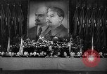 Image of 37th anniversary of Soviet Army and Navy Moscow Soviet Union, 1955, second 44 stock footage video 65675044643