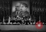 Image of 37th anniversary of Soviet Army and Navy Moscow Soviet Union, 1955, second 46 stock footage video 65675044643