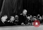 Image of 37th anniversary of Soviet Army and Navy Moscow Soviet Union, 1955, second 51 stock footage video 65675044643