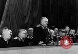 Image of 37th anniversary of Soviet Army and Navy Moscow Soviet Union, 1955, second 52 stock footage video 65675044643