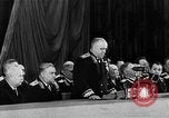 Image of 37th anniversary of Soviet Army and Navy Moscow Soviet Union, 1955, second 53 stock footage video 65675044643