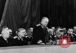 Image of 37th anniversary of Soviet Army and Navy Moscow Soviet Union, 1955, second 54 stock footage video 65675044643
