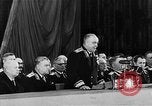 Image of 37th anniversary of Soviet Army and Navy Moscow Soviet Union, 1955, second 55 stock footage video 65675044643