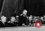 Image of 37th anniversary of Soviet Army and Navy Moscow Soviet Union, 1955, second 56 stock footage video 65675044643