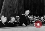 Image of 37th anniversary of Soviet Army and Navy Moscow Soviet Union, 1955, second 57 stock footage video 65675044643