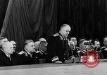 Image of 37th anniversary of Soviet Army and Navy Moscow Soviet Union, 1955, second 59 stock footage video 65675044643