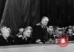 Image of 37th anniversary of Soviet Army and Navy Moscow Soviet Union, 1955, second 61 stock footage video 65675044643