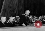 Image of 37th anniversary of Soviet Army and Navy Moscow Soviet Union, 1955, second 62 stock footage video 65675044643