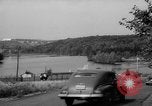 Standbild Grossinger See Liberty New York USA, 1948, aus Sekunde 9 historischem Filmmaterial Videoclip 65675044647