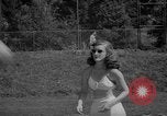 Standbild Grossinger Hotel Liberty New York USA, 1948, aus Sekunde 26 historischem Filmmaterial Videoclip 65675044649