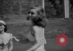 Standbild Grossinger Hotel Liberty New York USA, 1948, aus Sekunde 35 historischem Filmmaterial Videoclip 65675044649