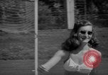 Standbild Grossinger Hotel Liberty New York USA, 1948, aus Sekunde 36 historischem Filmmaterial Videoclip 65675044649