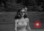 Standbild Grossinger Hotel Liberty New York USA, 1948, aus Sekunde 37 historischem Filmmaterial Videoclip 65675044649