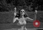 Standbild Grossinger Hotel Liberty New York USA, 1948, aus Sekunde 38 historischem Filmmaterial Videoclip 65675044649