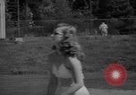 Standbild Grossinger Hotel Liberty New York USA, 1948, aus Sekunde 40 historischem Filmmaterial Videoclip 65675044649