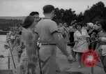 Standbild Grossinger Hotel Liberty New York USA, 1948, aus Sekunde 27 historischem Filmmaterial Videoclip 65675044650